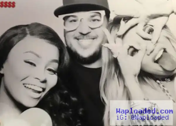 Blac Chyna parties with the Kardashian-Jenner clan on Khloe Kardashian